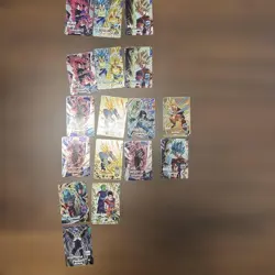 Dragon Ball Super Divers 112 Card Lot GDR SR PR CP Japanese Trading - Image 2