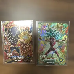 Dragon Ball Super Divers 112 Card Lot GDR SR PR CP Japanese Trading - Image 3