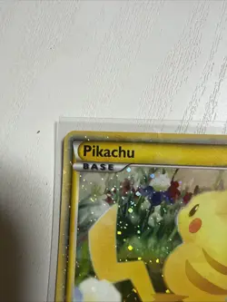 2010 Pokemon Pikachu PW French World Collection Promo Card MP - Image 2