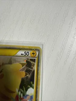 2010 Pokemon Pikachu PW French World Collection Promo Card MP - Image 3
