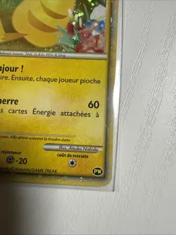 2010 Pokemon Pikachu PW French World Collection Promo Card MP - Image 4