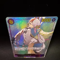 Uta OP02-120 SEC Parallel Alt Art One Piece Card Demizu Posuka Art Japanese NM - Image 4