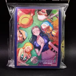 Nico Robin ONE PIECE Card Game Official Authentic Sleeves Sealed NEW Japanese - Image 1