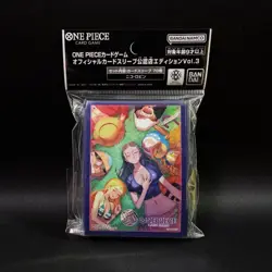 Nico Robin ONE PIECE Card Game Official Authentic Sleeves Sealed NEW Japanese - Image 2