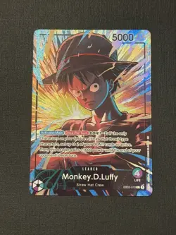 One Piece Card Game Limited Edition Vol. 5 - Monkey D. Luffy (EB02-010) - Image 1