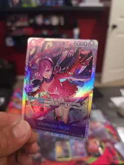 One Piece TCG Lot of 9 Cards Near Mint Condition ALT Leader ART- SR - Image 4