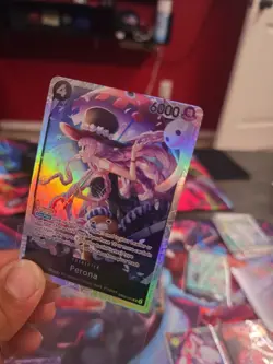 One Piece TCG Lot of 9 Cards Near Mint Condition ALT Leader ART- SR - Image 5