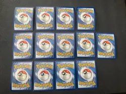 Pokemon Card Lot Gengar 13x Collection - 151 Halloween Mega EX - Image 2