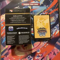 Pokemon Chaos Rising Crobat 076 Prerelease Stamped Sealed Deck Build and Battle - Image 2