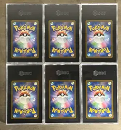 (9) SGC Graded Modern Pokemon Lot Full Art Rare Holo Gem Mint Must See - Image 3