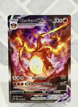 Pokemon Sword & Shield Promo Charizard VMAX SWSH261 Pack Fresh NM / M - Image 1