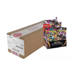 SEALED CASE! 6x Booster Box Pitch Black ME05 Pokemon TCG - Image 1