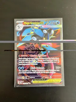Nintendo Mega Greninja EX 100/086 XY BREAKpoint Holo 350 HP EN - Image 1