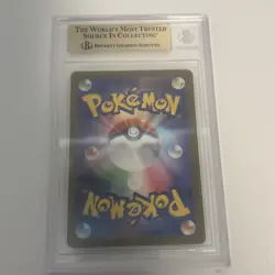 Pokemon Pikachu 173/165 Sv2a 151 Art Rare Holo Japanese Beckett 9.5 - Image 2