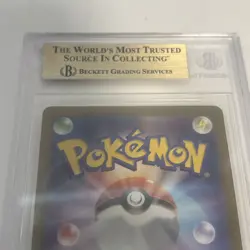 Pokemon Pikachu 173/165 Sv2a 151 Art Rare Holo Japanese Beckett 9.5 - Image 5