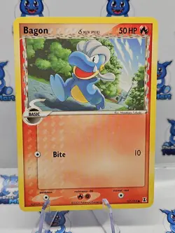 Bagon (Delta) - 57/113 - Pokemon EX Delta Species LP - Image 1