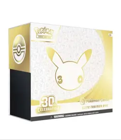 Pokemon Center 30th Anniversary ETB Elite Trainer Box New Sealed *PRESALE* - Image 1