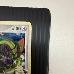 2009 Pokemon Rayquaza C Lv.73 Halo 8/147 Supreme Victors Cynthia's Rare WOTC Era - Image 5