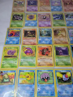 VTG Pokemon TCG Fossil Lot Of 38 +2 1st Editions - Most NM Couple MP - Image 3