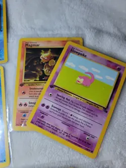 VTG Pokemon TCG Fossil Lot Of 38 +2 1st Editions - Most NM Couple MP - Image 4