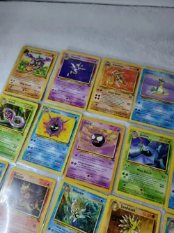 VTG Pokemon TCG Fossil Lot Of 38 +2 1st Editions - Most NM Couple MP - Image 5