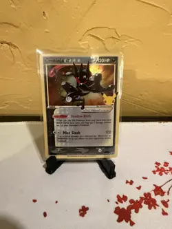 POKEMON GRENINJA GOLD STAR SWSH BLACK STAR PROMO #144 HOLO NM - Image 4
