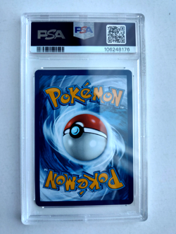 2024 Pokemon Surging Sparks Illustration Rare SPHEAL #199 - PSA 9 - Image 2