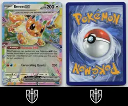 Pokemon - Eevee ex 075/131 Prismatic Evolutions - Holo Ultra Rare - NM - Image 3