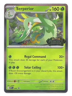 Serperior #064 (Prerelease) Promo, MEP 064,Perfect Order Stamped, Near Mint - Image 1