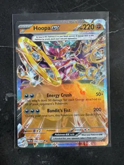Pokemon Hoopa EX 098/182 - NM - Image 1