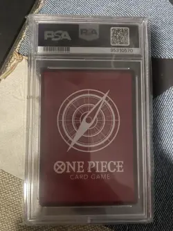 One Piece CCG Monkey.D.Luffy PSA 10 Exclusive Promo Card - Image 2