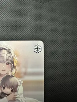 Weiss Schwarz NIKKE Modernia First Affection SP Gold Signature Japanese - Image 3