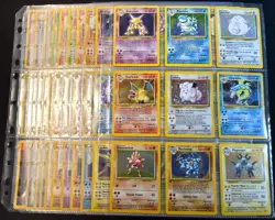 100% Complete Base Set 102/102 Vintage Master Pokemon Cards HOLO 1999 Charizard - Image 1