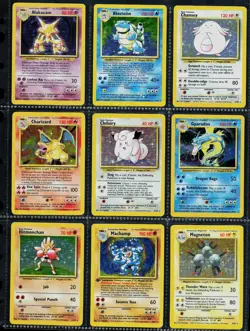 100% Complete Base Set 102/102 Vintage Master Pokemon Cards HOLO 1999 Charizard - Image 2