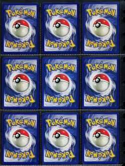 100% Complete Base Set 102/102 Vintage Master Pokemon Cards HOLO 1999 Charizard - Image 5