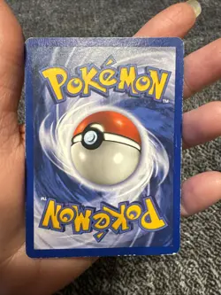 Pokemon TCG Base Set Charizard 4/102 Holo Rare Card MP/HP Small Crease on Back - Image 3