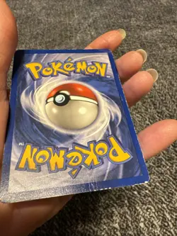 Pokemon TCG Base Set Charizard 4/102 Holo Rare Card MP/HP Small Crease on Back - Image 4