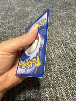 Pokemon TCG Base Set Charizard 4/102 Holo Rare Card MP/HP Small Crease on Back - Image 5