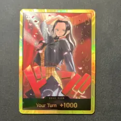 DON!! Card [Nico Robin Gold] One Piece Extra Booster Heroines Edition - Image 1