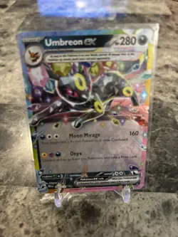 Umbreon EX 60/131 Double Rare Prismatic Evolutions Card NM - Image 1