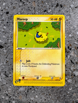 Pokemon TCG Cards Mareep 64/97 Dragon - Image 1