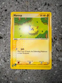 Pokemon TCG Cards Mareep 64/97 Dragon - Image 3