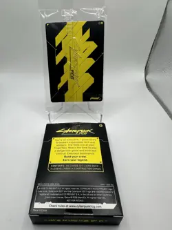 Cyberpunk TCG Rebecca Anime Expo *SEALED* PROMO Card with Demo Deck - Image 2