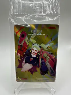 Cyberpunk TCG Rebecca Anime Expo *SEALED* PROMO Card with Demo Deck - Image 3