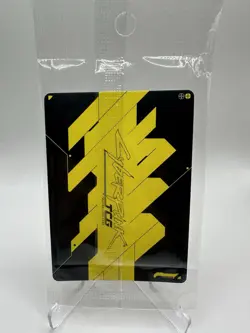 Cyberpunk TCG Rebecca Anime Expo *SEALED* PROMO Card with Demo Deck - Image 4