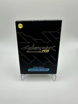 Cyberpunk TCG Rebecca Anime Expo *SEALED* PROMO Card with Demo Deck - Image 5