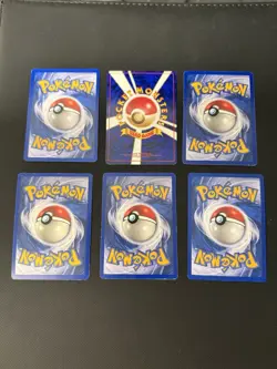 Pokemon TCG Lot Of 6 Base Set Holo Cards - Image 2