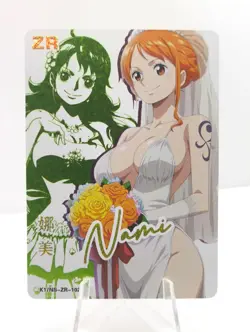 Nami - One Piece - DMG K1 /NS ZR Card - Anime Doujin Waifu - Image 1