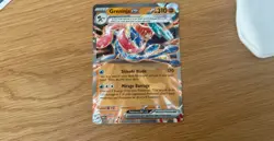 Greninja ex (GameStop Metal Card) 106/167 Miscellaneous Cards & Products Regular - Image 1