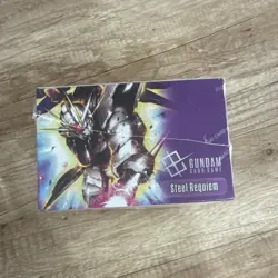 Bandai Gundam Card Game Steel Requiem GD03 English ver. Booster Box - Image 4